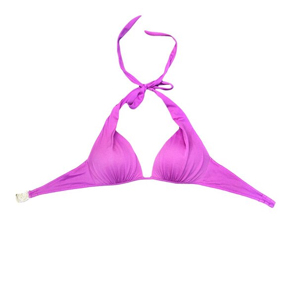 VICTORIA'S SECRET Purple Bikini Top M - Picture 1 of 3